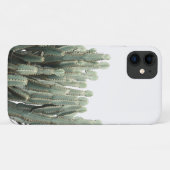 Pale Groene Succulente Cactus Plant iPhone 11 Hoes (Achterkant (horizontaal))
