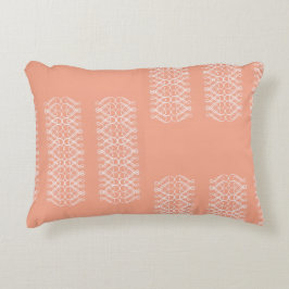 Pale Orange Accent Pillow Kussen