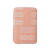 Pale Orange Bath Mat (Voorkant Verticaal)