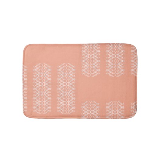 Pale Orange Bath Mat (Voorkant)