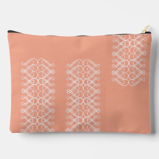 Pale Orange Large Etui (Achterkant)