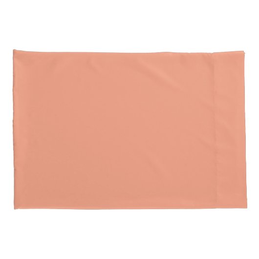 Pale Orange Pillowcase Kussensloop (Achterkant-Rechts)