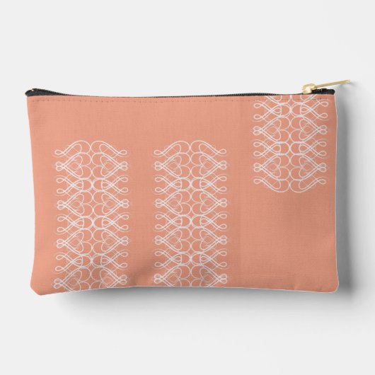 Pale Orange Small Etui (Achterkant)