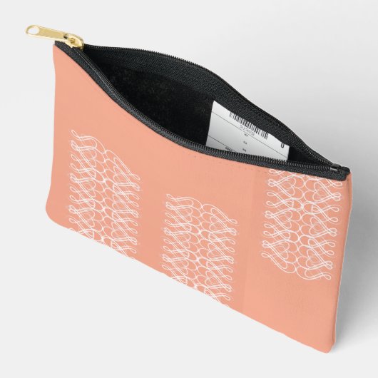 Pale Orange Small Etui (Open)