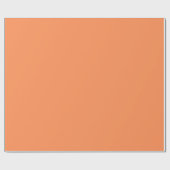 Pale Orange To Match Our Orange Sets Cadeaupapier (Vlak)