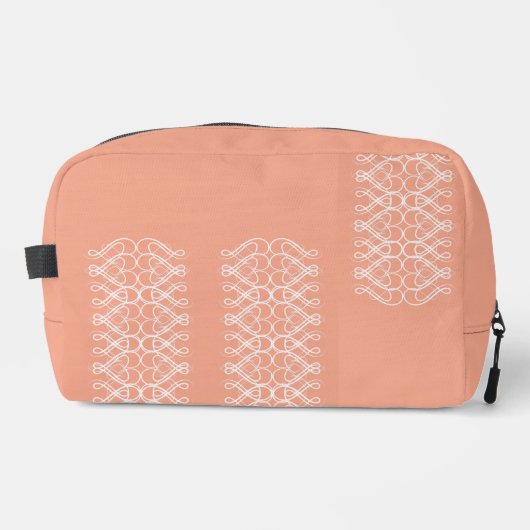 Pale Orange Toilettasje (Voorkant)