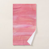 Pale pink bad handdoek (Handdoek)