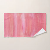 Pale pink bad handdoek (Handdoek)