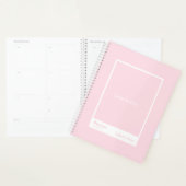 Pale Pink Block Quote | Fully Customizable Planner (Display)