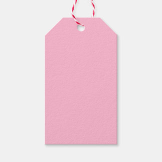 Pale pink cadeaulabel