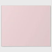 Pale pink cadeaupapier (Vlak)