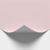 Pale pink cadeaupapier (Hoek)