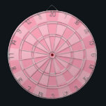 Pale pink dartbord<br><div class="desc">Bleek roze kunstbord</div>