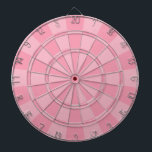 Pale pink dartbord<br><div class="desc">Bleek roze kunstbord</div>