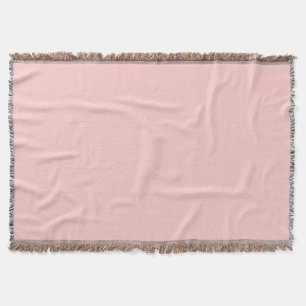 Pale pink deken
