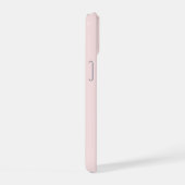 Pale pink iPhone 15 case (Rechterkant)