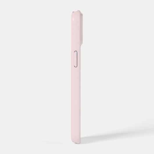 Pale pink iPhone 15 case (Rechterkant)