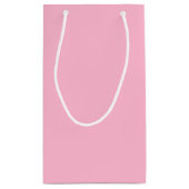 Pale pink klein cadeauzakje (Achterkant)