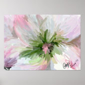 Pale pink poster (Voorkant)