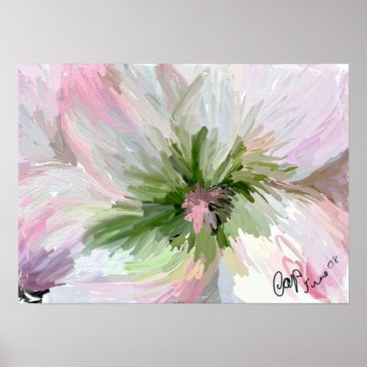 Pale pink poster (Voorkant)