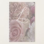Pale Pink Rose Secret Gardens Planner (Voorkant)