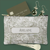 Pale Sepia Toile Etui