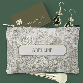 Pale Sepia Toile Etui