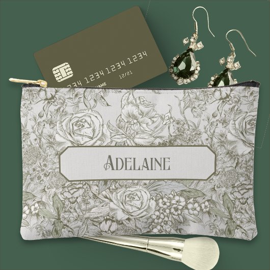 Pale Sepia Toile Etui