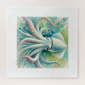 Pale Squid 081024AREF151 - Watercolor Legpuzzel (Horizontaal)