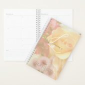 Pale Yellow Rose Secret Gardens Planner (Display)