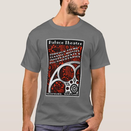 paleis 2 logo ' s t-shirt (Voorkant)