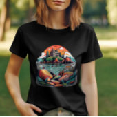 Paleis aan de rivier t-shirt