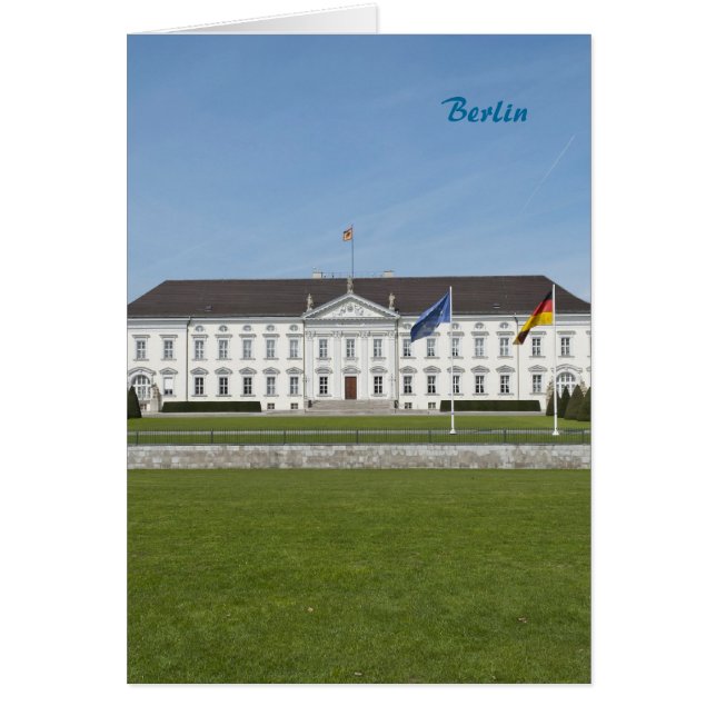 Paleis Bellevue in Berlijn (Voorkant)