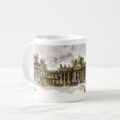 Paleis Blenheim 2010 Koffiemok (Voorkant links)