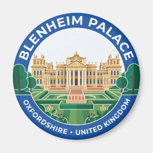 Paleis Blenheim Verenigd Koninkrijk Magneet