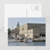 Paleis Briefkaart (Voorkant / Achterkant)