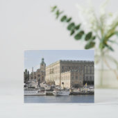 Paleis Briefkaart (Staand voorkant)