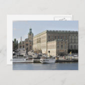 Paleis Briefkaart (Voorkant / Achterkant)