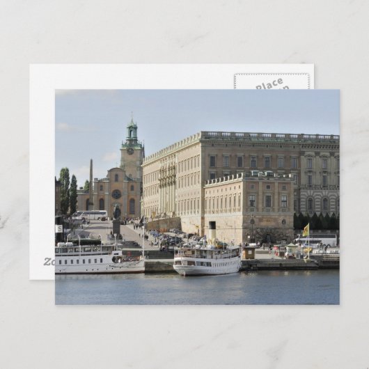 Paleis Briefkaart (Voorkant / Achterkant)