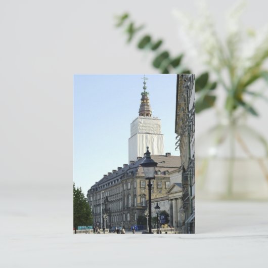 Paleis Briefkaart (Staand voorkant)