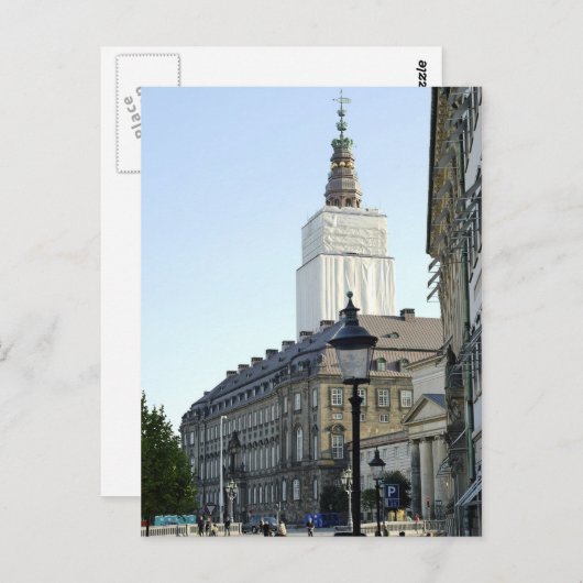 Paleis Briefkaart (Voorkant / Achterkant)