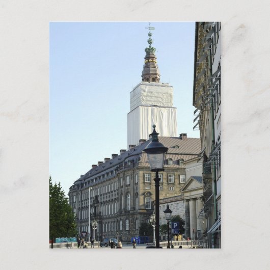 Paleis Briefkaart (Voorkant)