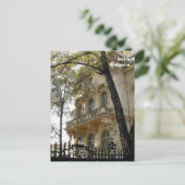 Paleis Briefkaart (Staand voorkant)