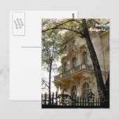 Paleis Briefkaart (Voorkant / Achterkant)