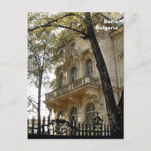 Paleis Briefkaart (Voorkant)