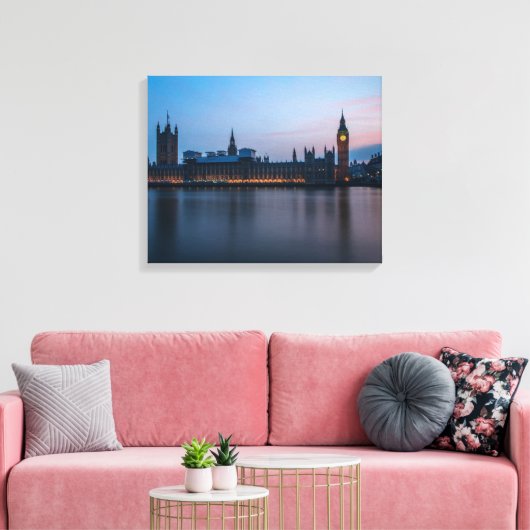 Paleis Canvas Afdruk (Insitu (Woonkamer))