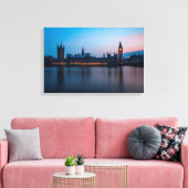 Paleis Canvas Afdruk (Insitu (Woonkamer))