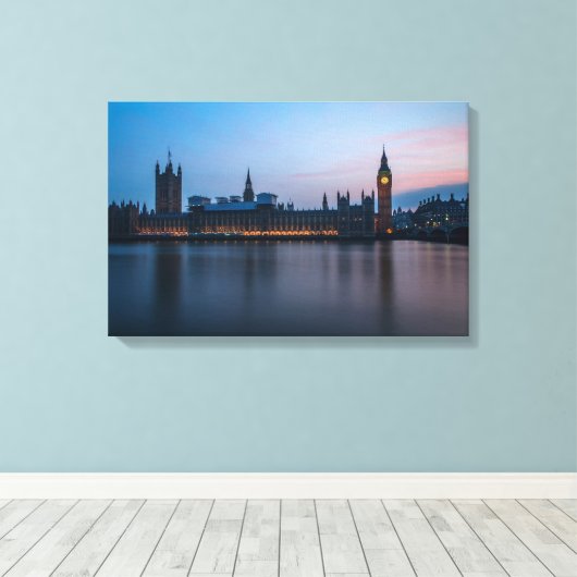 Paleis Canvas Afdruk (Insitu (Houten vloer))