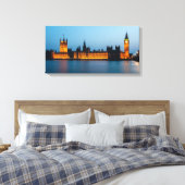 Paleis Canvas Afdruk (Insitu (Slaapkamer))