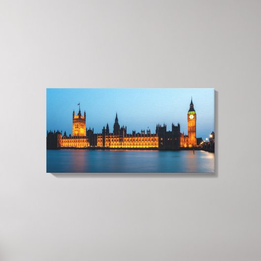 Paleis Canvas Afdruk (Voorkant)